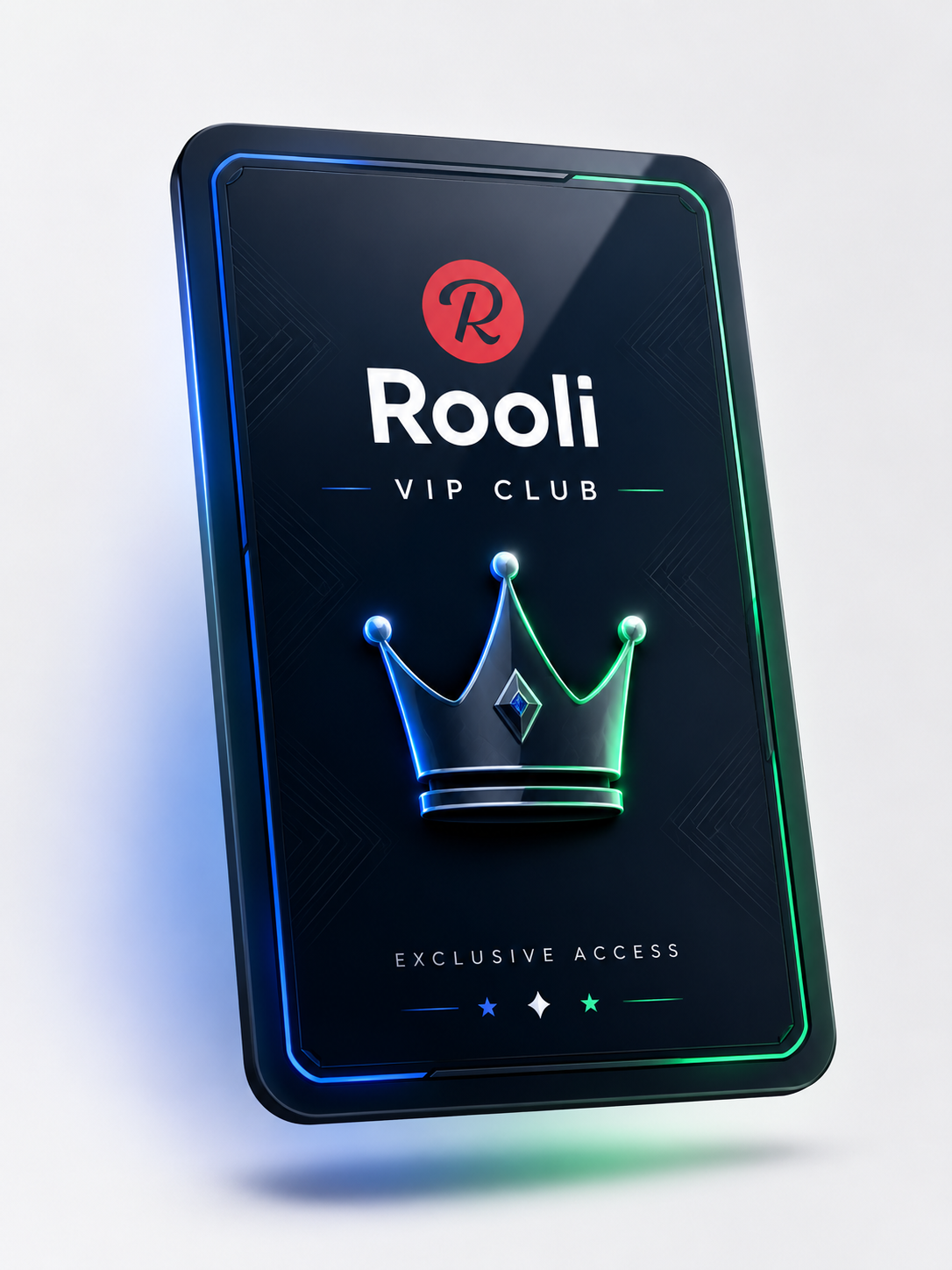 Rooli VIP Club card
